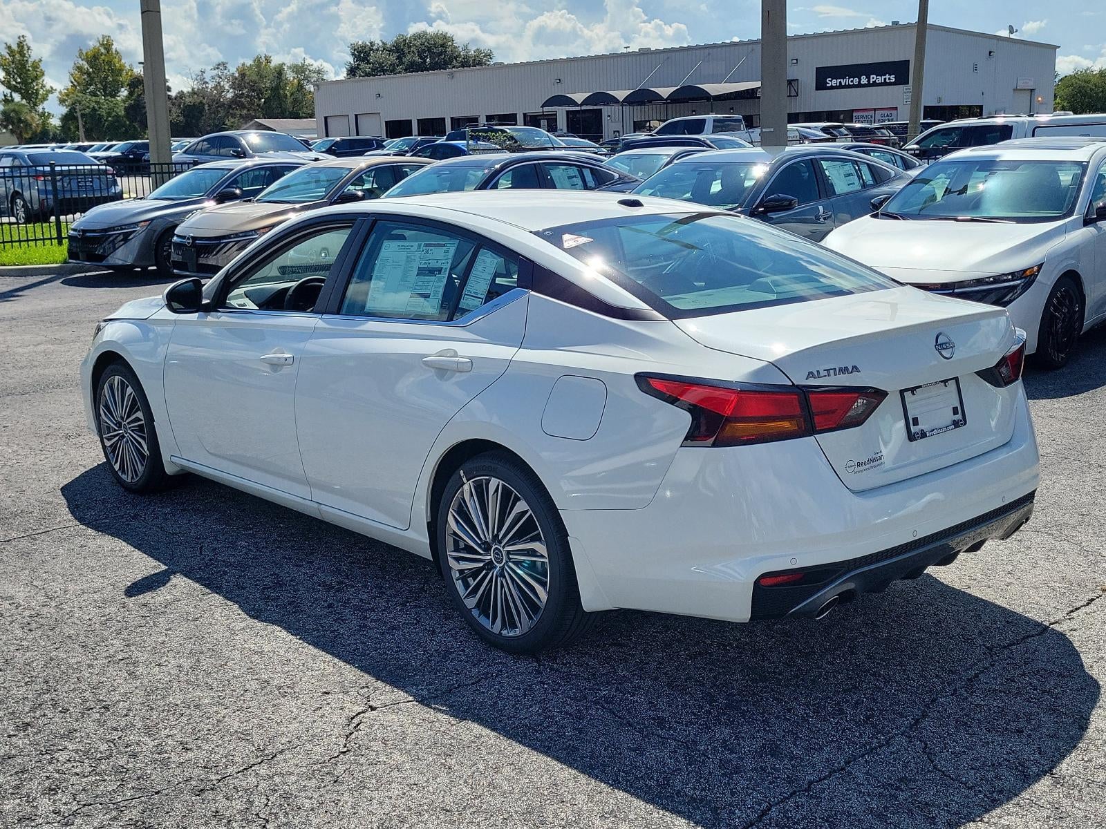 2026 Nissan Altima SV FWD