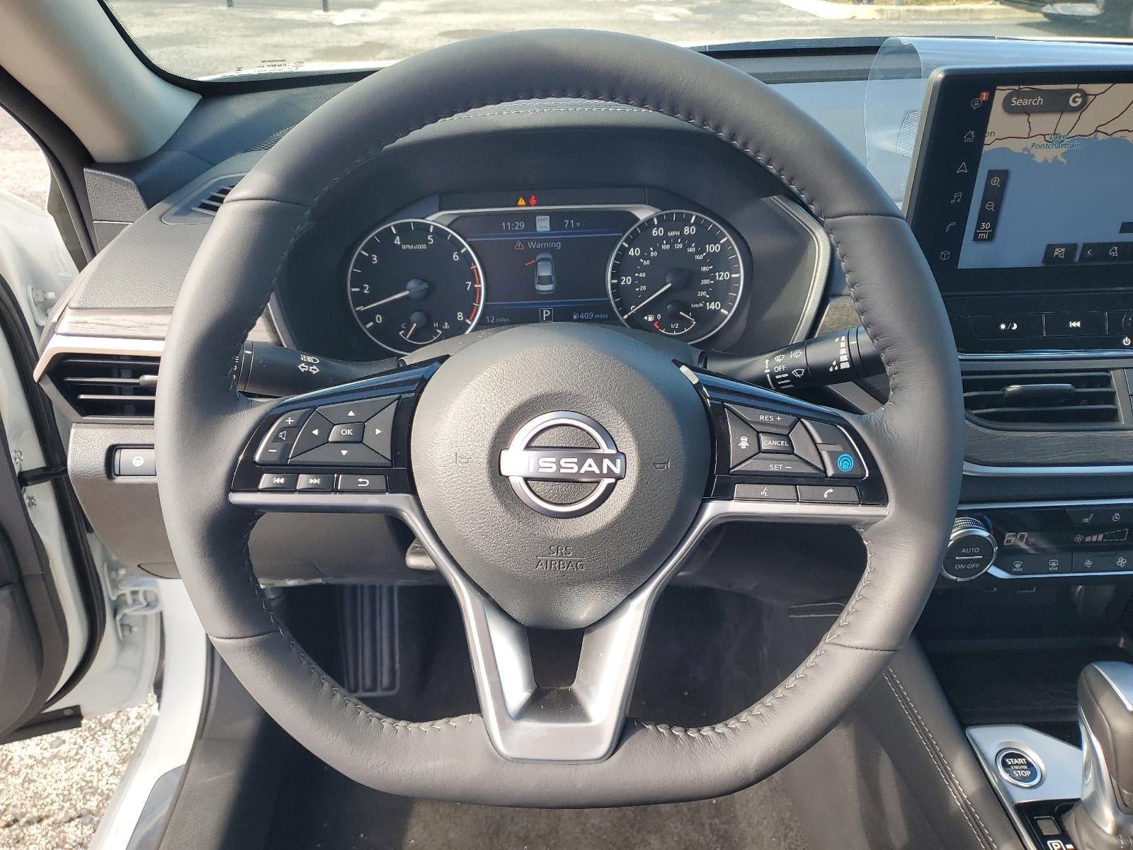 2025 Nissan Altima SL FWD