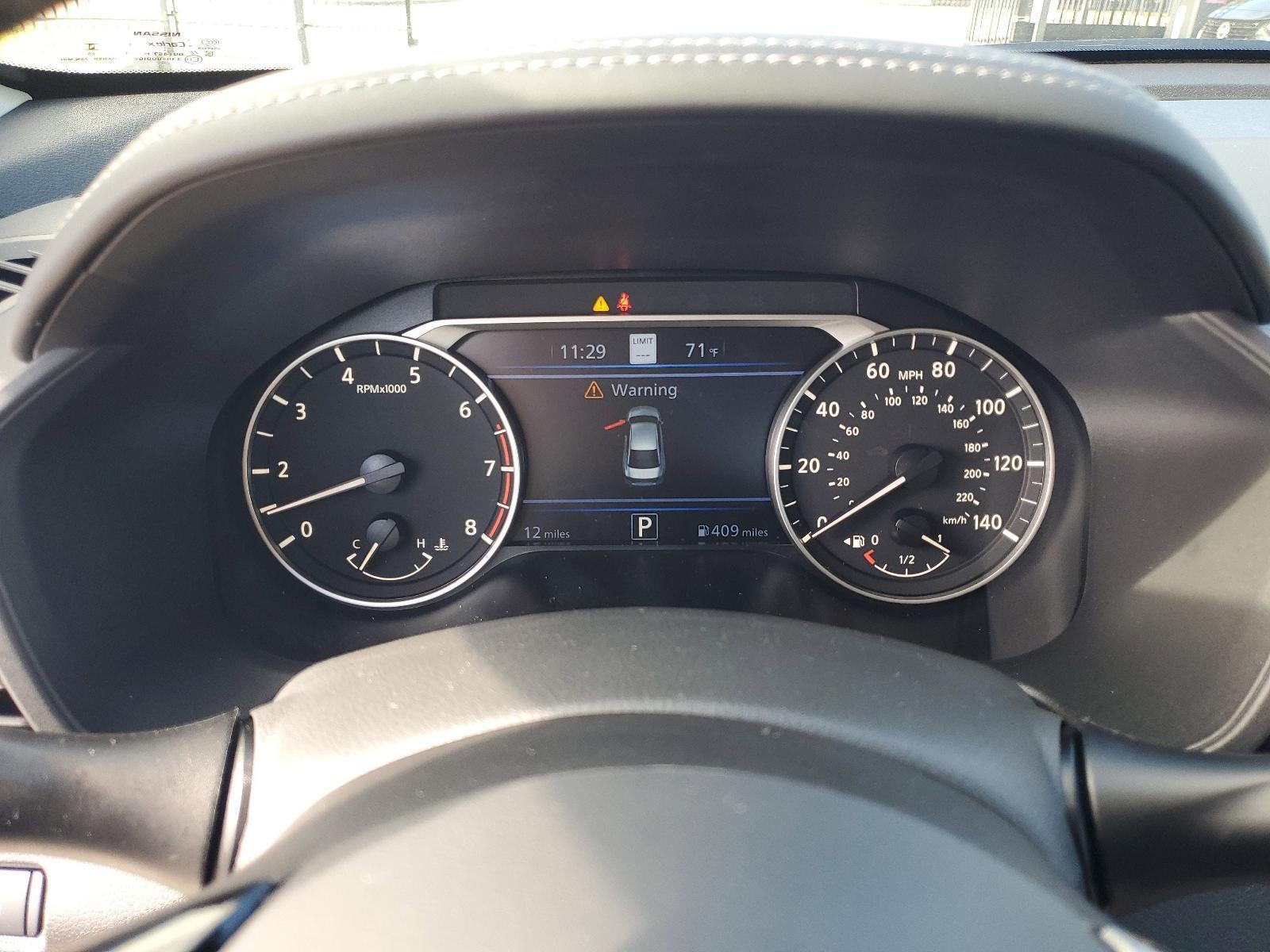 2025 Nissan Altima SL FWD