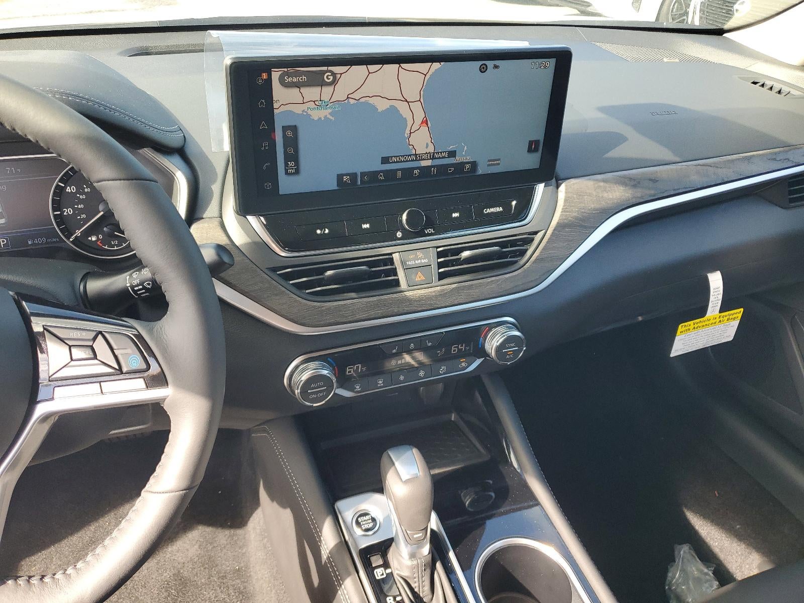 2025 Nissan Altima SL FWD