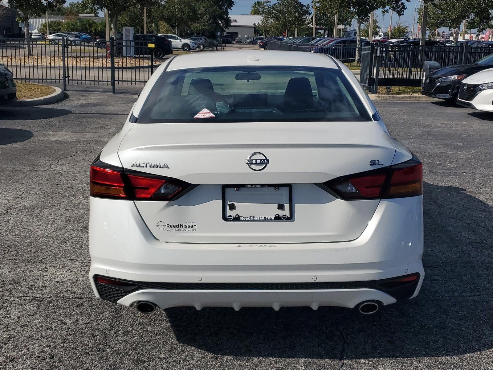 2025 Nissan Altima SL FWD