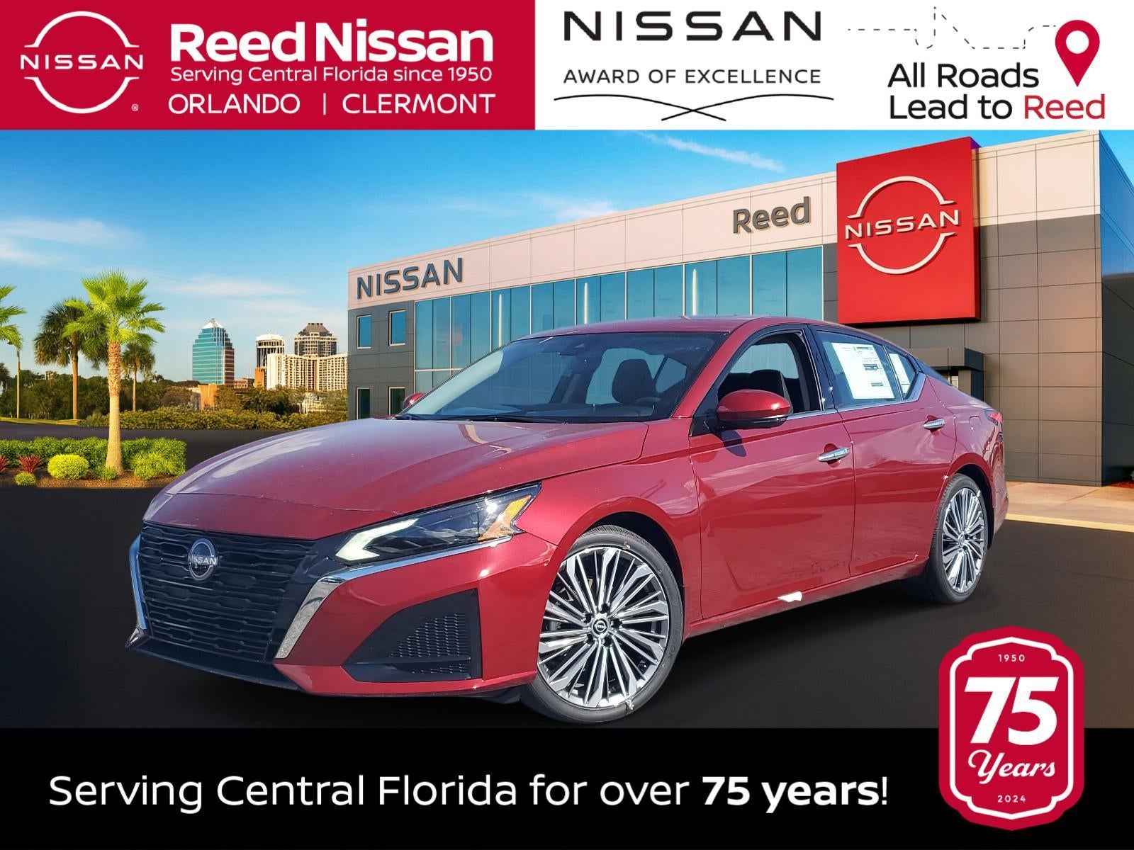 2025 Nissan Altima SL FWD