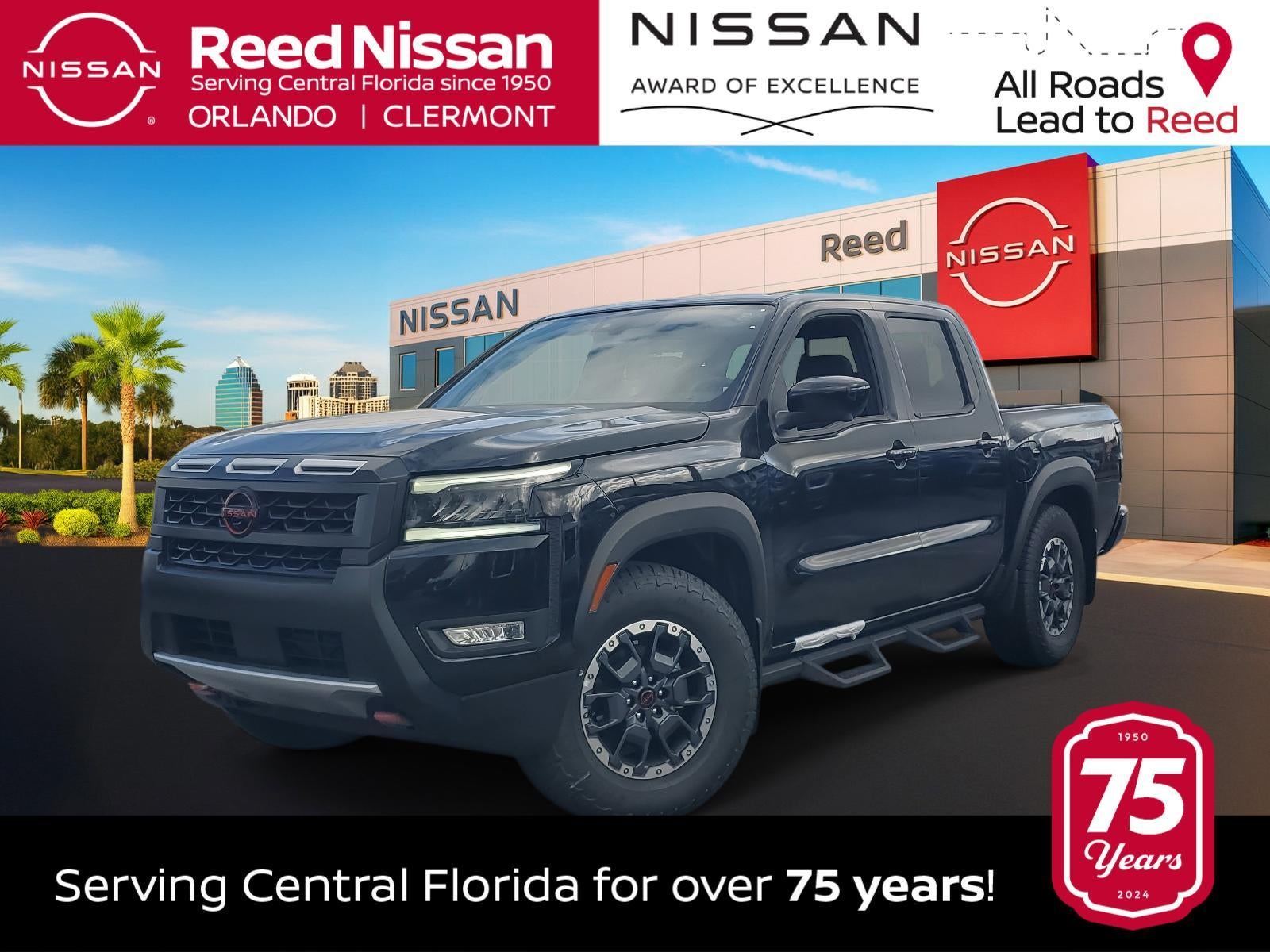 2026 Nissan Frontier Crew Cab 4x2 PRO-X