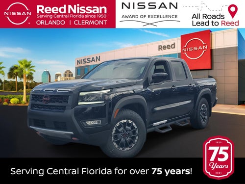 2026 Nissan Frontier Crew Cab 4x2 PRO-X