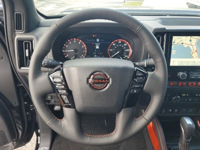 2026 Nissan Frontier Crew Cab 4x2 PRO-X