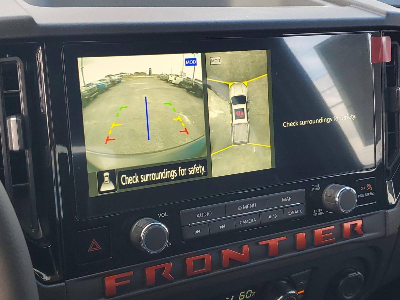 2026 Nissan Frontier Crew Cab 4x2 PRO-X