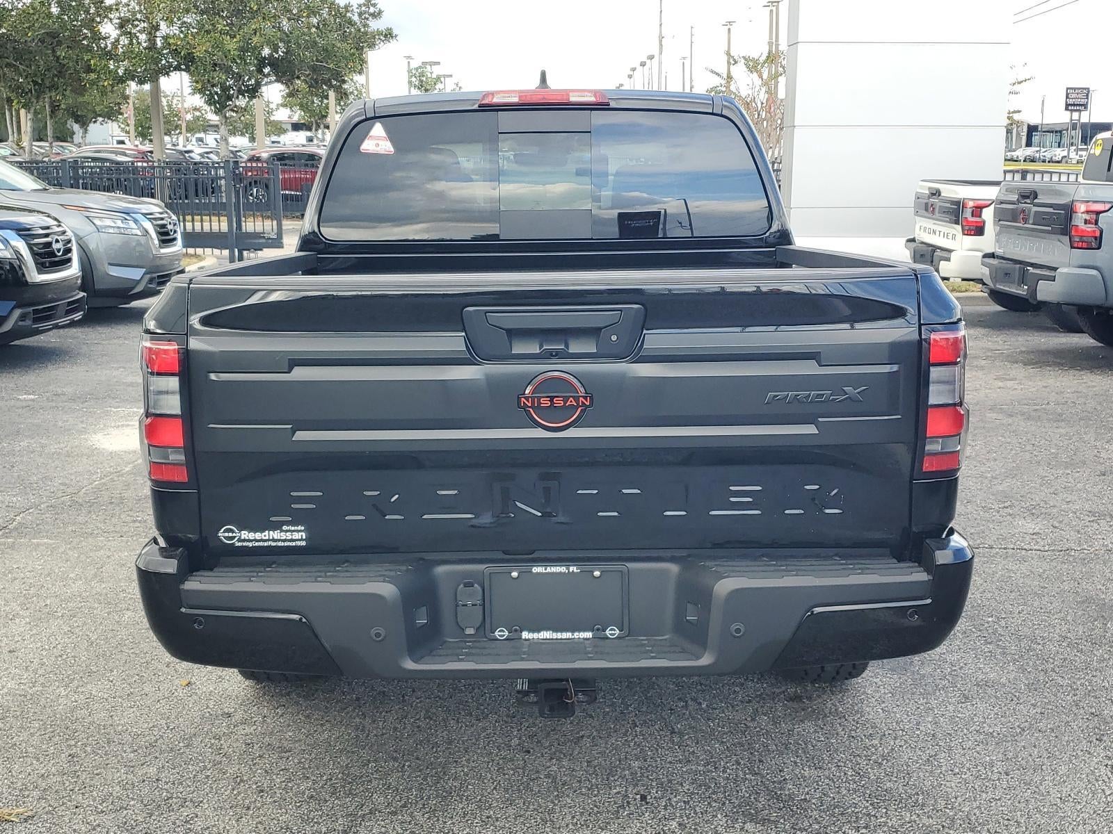 2026 Nissan Frontier Crew Cab 4x2 PRO-X