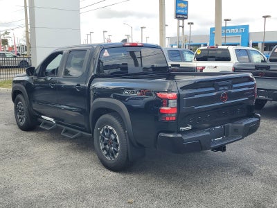 2026 Nissan Frontier Crew Cab 4x2 PRO-X