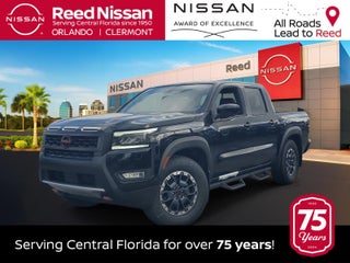 2026 Nissan Frontier Crew Cab 4x2 PRO-X