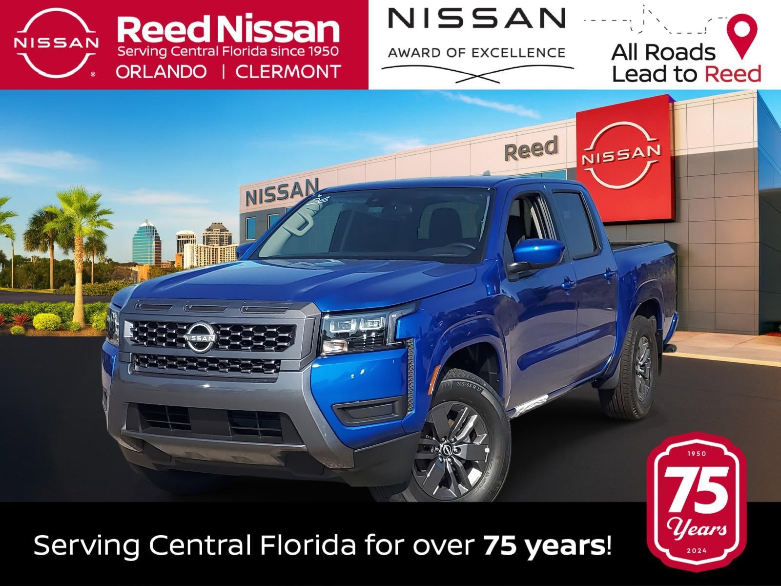 2026 Nissan Frontier Crew Cab 4x2 SV