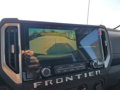 2026 Nissan Frontier Crew Cab 4x2 SV