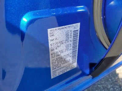 2026 Nissan Frontier Crew Cab 4x2 SV