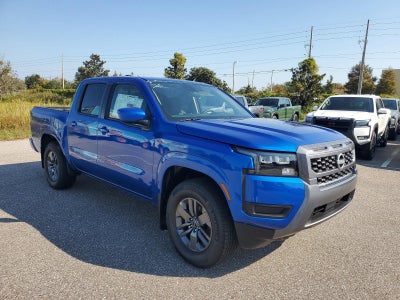 2026 Nissan Frontier Crew Cab 4x2 SV