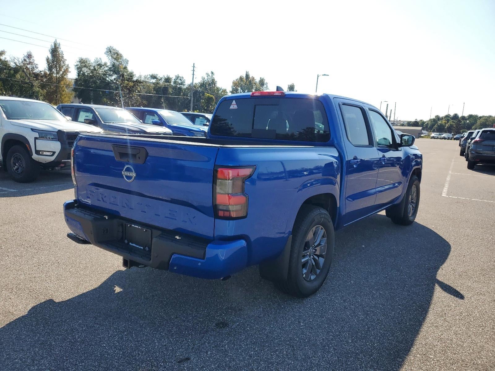 2026 Nissan Frontier Crew Cab 4x2 SV