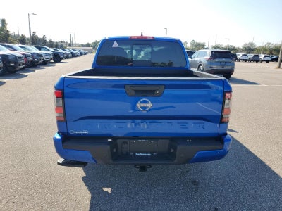 2026 Nissan Frontier Crew Cab 4x2 SV