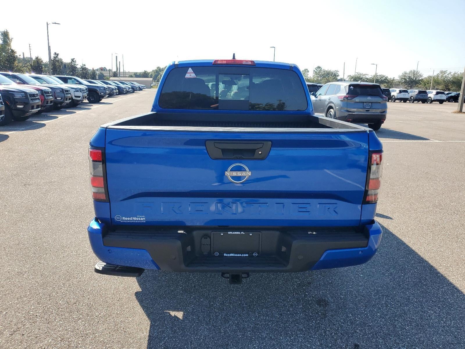 2026 Nissan Frontier Crew Cab 4x2 SV