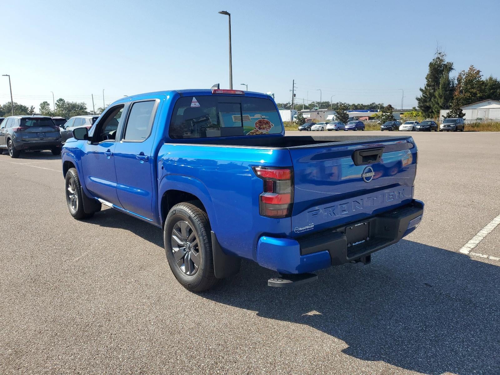 2026 Nissan Frontier Crew Cab 4x2 SV