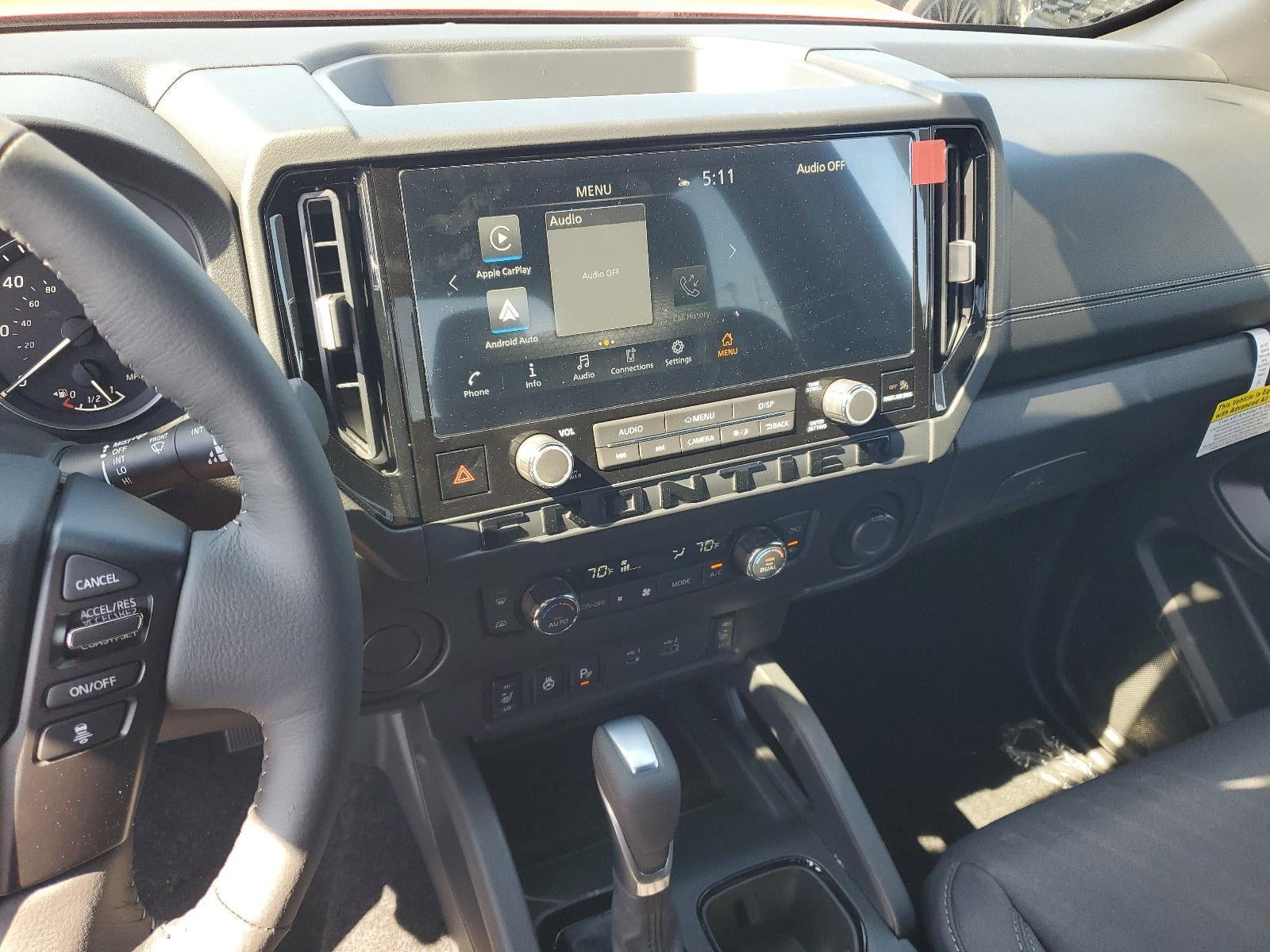 2026 Nissan Frontier Crew Cab 4x2 SV