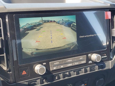 2026 Nissan Frontier Crew Cab 4x2 SV