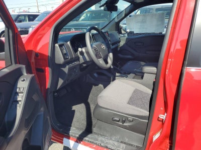 2026 Nissan Frontier Crew Cab 4x2 SV