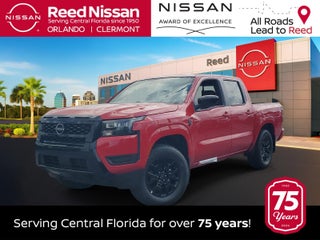 2026 Nissan Frontier Crew Cab 4x2 SV