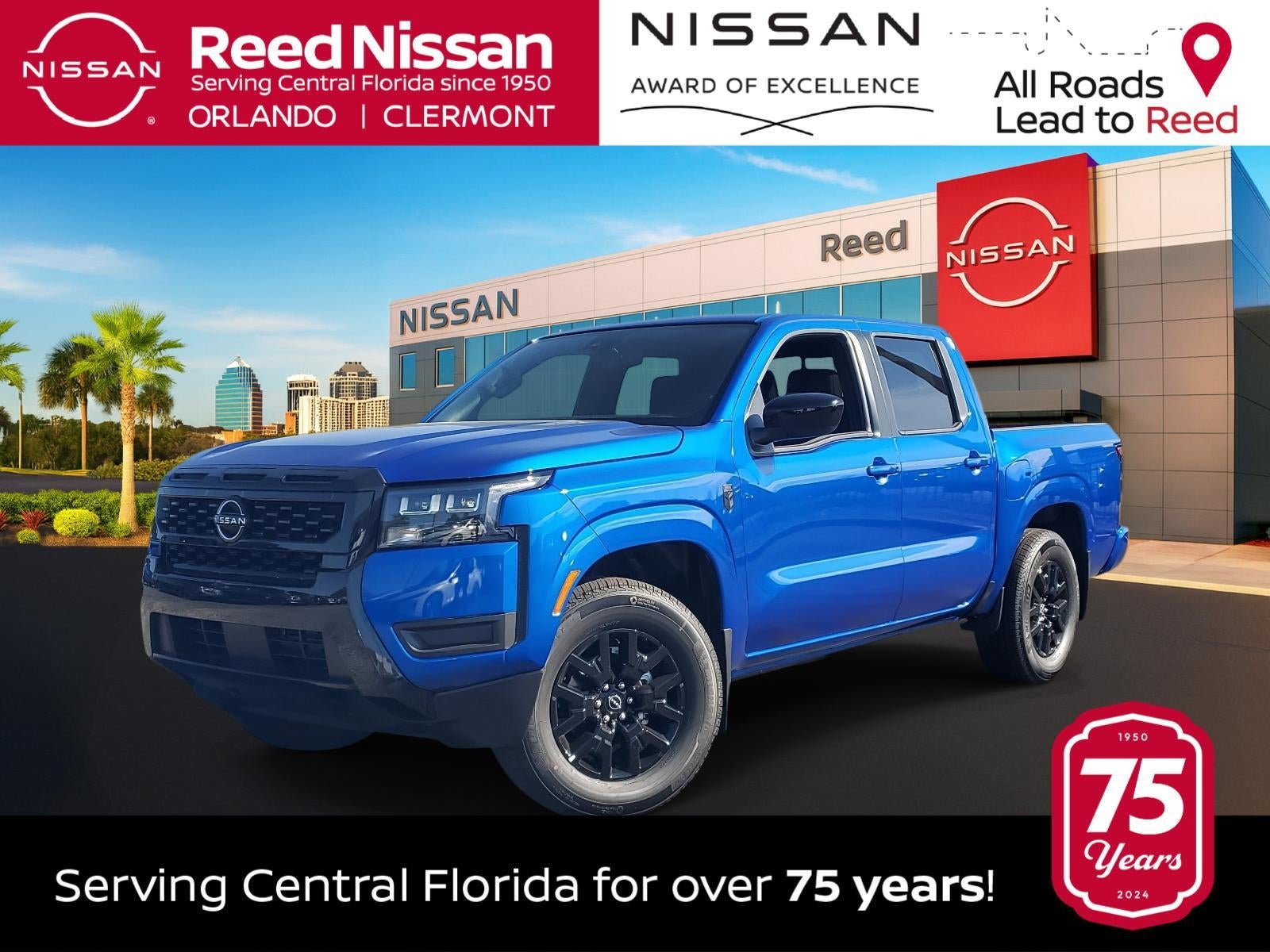 2026 Nissan Frontier Crew Cab 4x2 SV