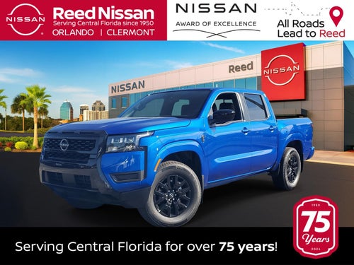 2026 Nissan Frontier Crew Cab 4x2 SV