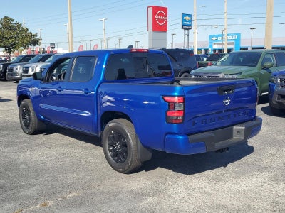 2026 Nissan Frontier Crew Cab 4x2 SV