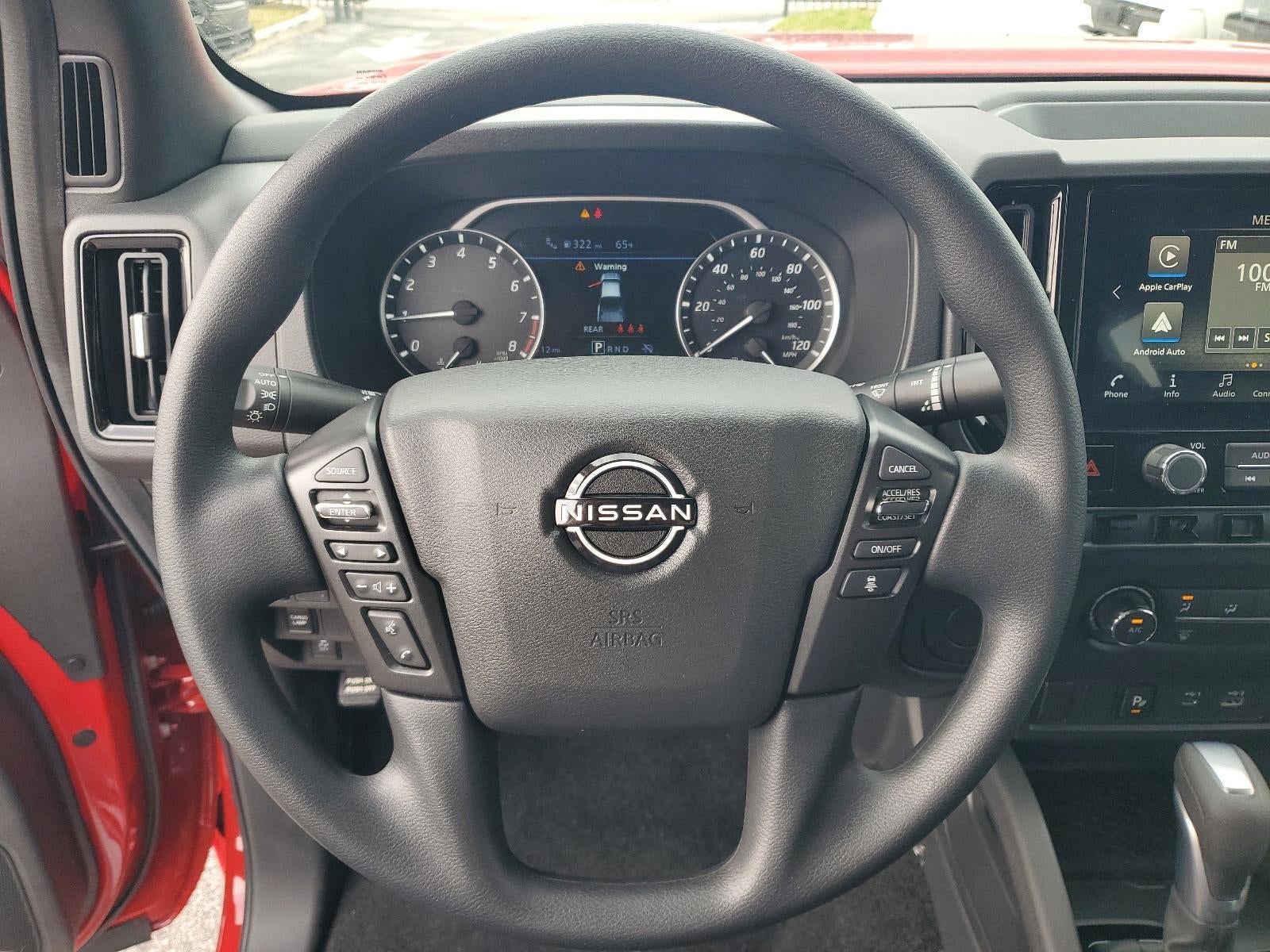 2026 Nissan Frontier Crew Cab 4x2 SV