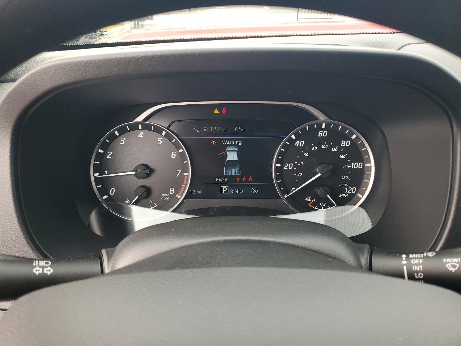 2026 Nissan Frontier Crew Cab 4x2 SV