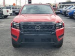 2026 Nissan Frontier Crew Cab 4x2 SV