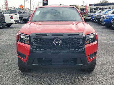 2026 Nissan Frontier Crew Cab 4x2 SV