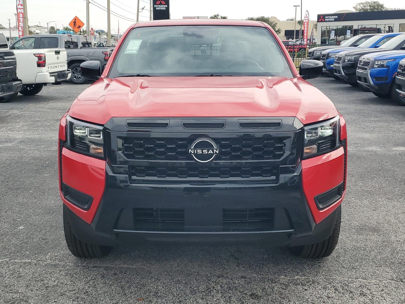 2026 Nissan Frontier Crew Cab 4x2 SV