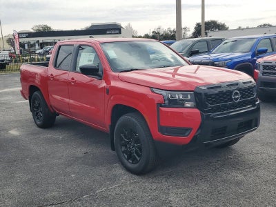 2026 Nissan Frontier Crew Cab 4x2 SV