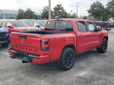 2026 Nissan Frontier Crew Cab 4x2 SV