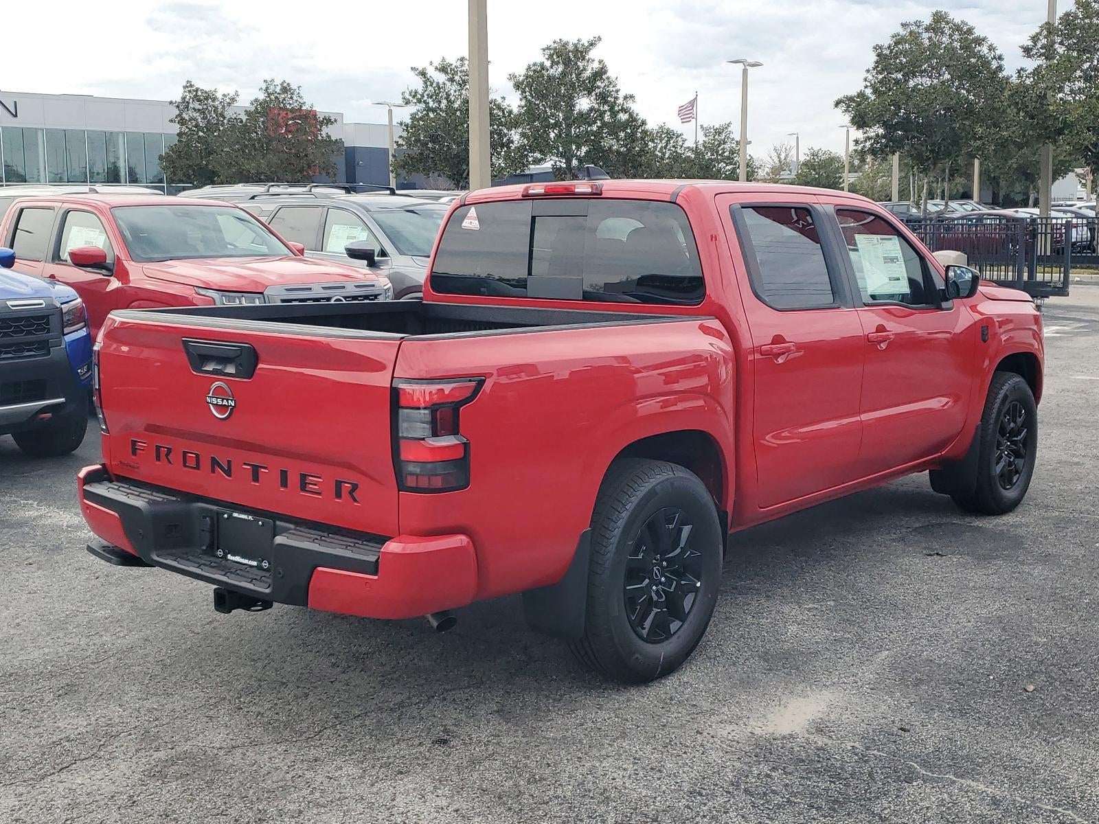 2026 Nissan Frontier Crew Cab 4x2 SV