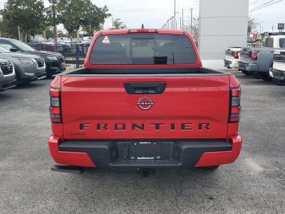 2026 Nissan Frontier Crew Cab 4x2 SV