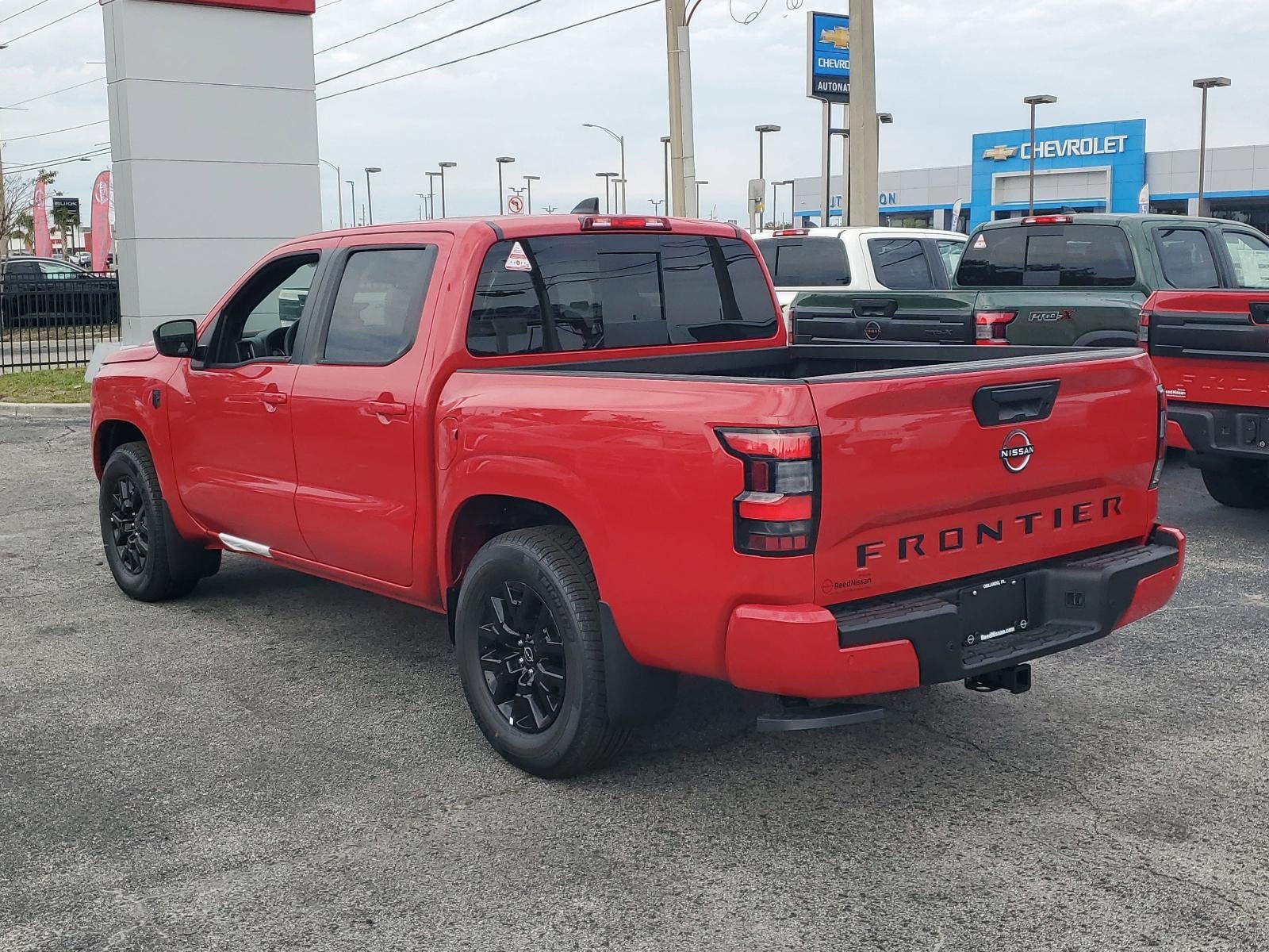 2026 Nissan Frontier Crew Cab 4x2 SV