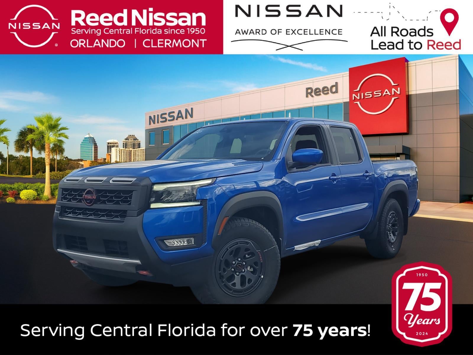 2026 Nissan Frontier Crew Cab 4x2 PRO-X