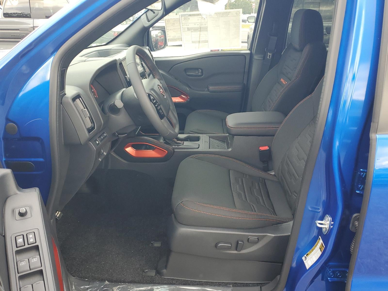 2026 Nissan Frontier Crew Cab 4x2 PRO-X