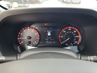 2026 Nissan Frontier Crew Cab 4x2 PRO-X