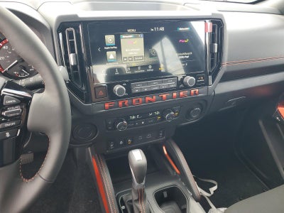 2026 Nissan Frontier Crew Cab 4x2 PRO-X