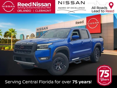 2026 Nissan Frontier Crew Cab 4x2 PRO-X