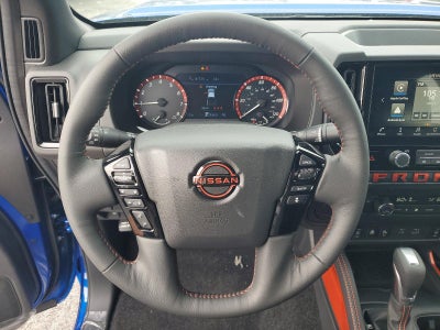 2026 Nissan Frontier Crew Cab 4x2 PRO-X