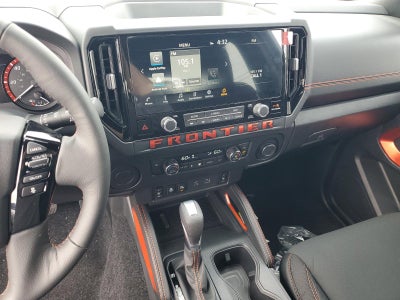 2026 Nissan Frontier Crew Cab 4x2 PRO-X