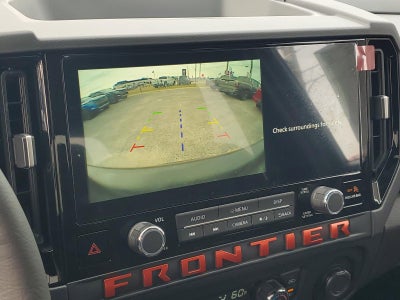 2026 Nissan Frontier Crew Cab 4x2 PRO-X