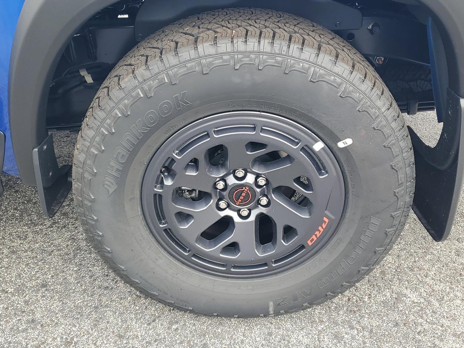 2026 Nissan Frontier Crew Cab 4x2 PRO-X