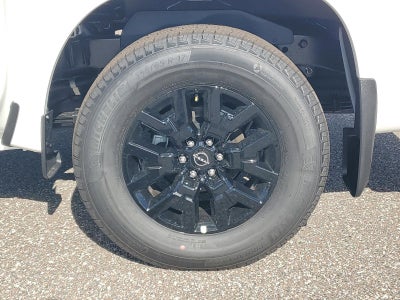 2026 Nissan Frontier Crew Cab 4x2 SV