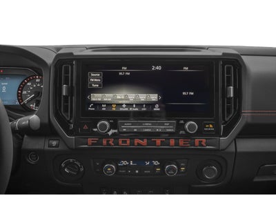 2026 Nissan Frontier Crew Cab 4x2 PRO-X
