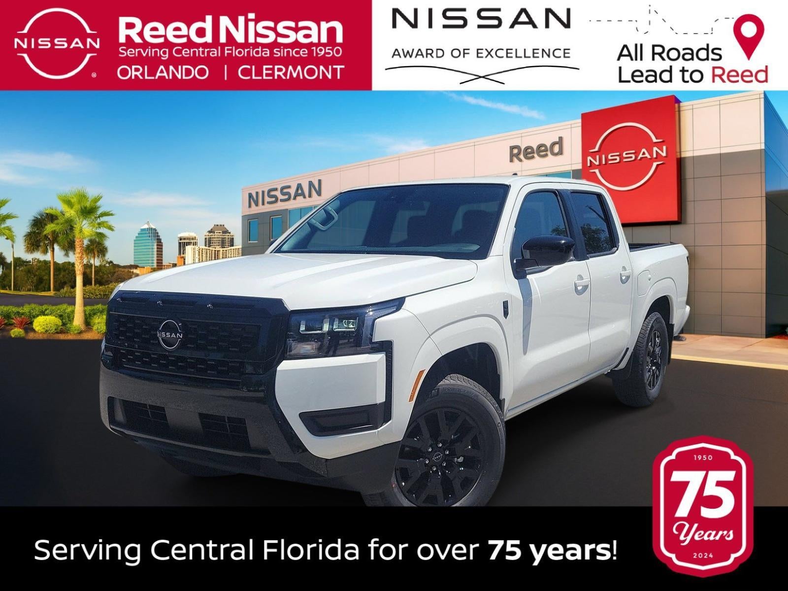 2026 Nissan Frontier Crew Cab 4x2 SV